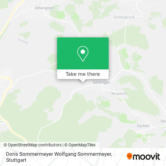 Doris Sommermeyer Wolfgang Sommermeyer map