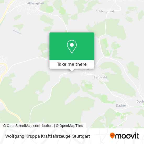 Wolfgang Kruppa Kraftfahrzeuge map