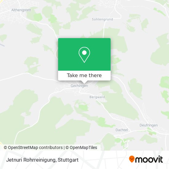 Jetnuri Rohrreinigung map