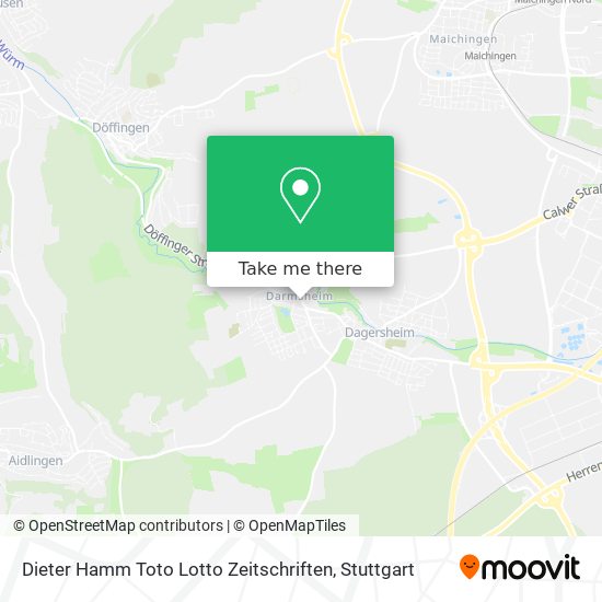 Dieter Hamm Toto Lotto Zeitschriften map