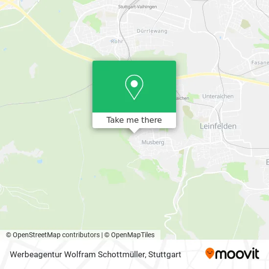Карта Werbeagentur Wolfram Schottmüller