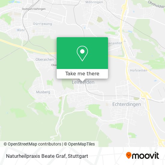 Naturheilpraxis Beate Graf map