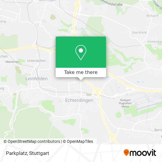 Карта Parkplatz