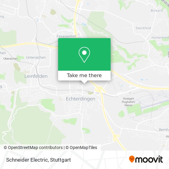 Schneider Electric map