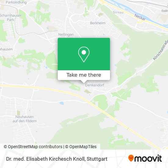 Dr. med. Elisabeth Kirchesch Knoll map