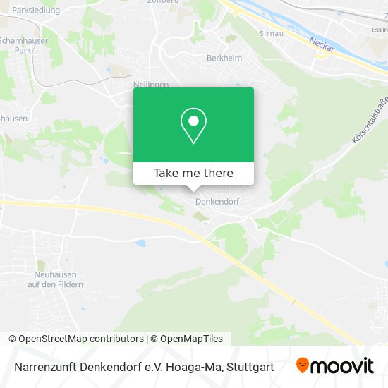 Narrenzunft Denkendorf e.V. Hoaga-Ma map
