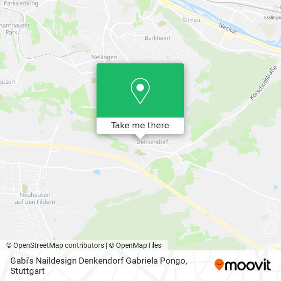 Карта Gabi's Naildesign Denkendorf Gabriela Pongo