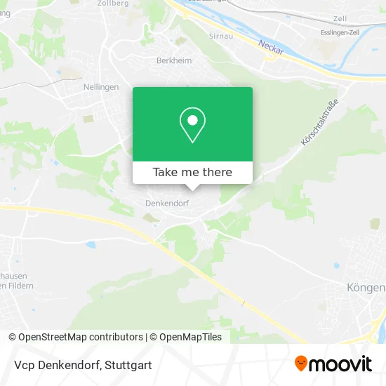 Карта Vcp Denkendorf
