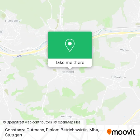 Карта Constanze Gutmann, Diplom Betriebswirtin, Mba