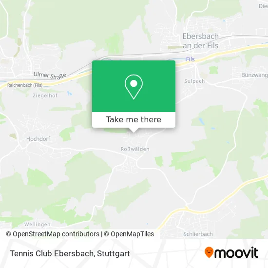 Карта Tennis Club Ebersbach