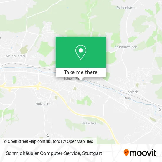 Карта Schmidhäusler Computer-Service