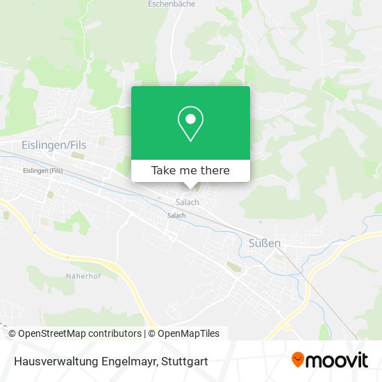 Карта Hausverwaltung Engelmayr