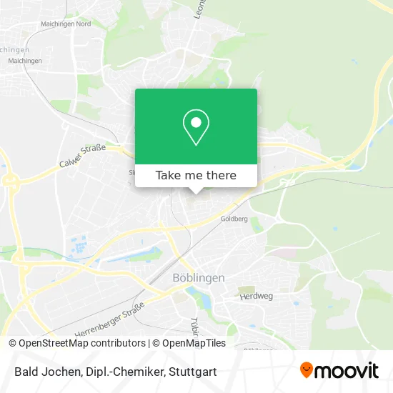 Карта Bald Jochen, Dipl.-Chemiker