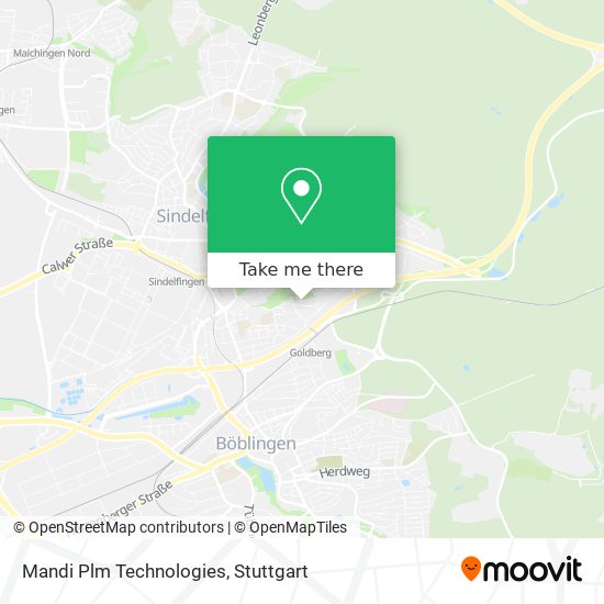 Mandi Plm Technologies map