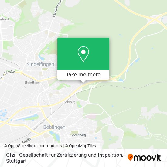 Gfzi - Gesellschaft für Zertifizierung und Inspektion map