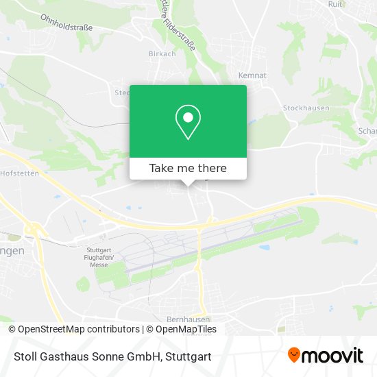 Stoll Gasthaus Sonne GmbH map