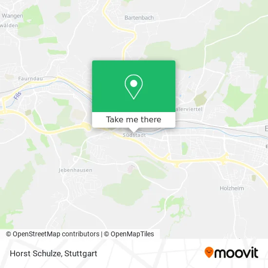 Карта Horst Schulze
