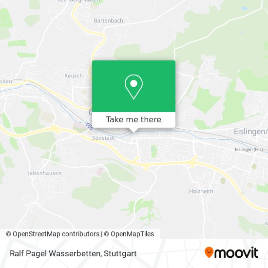 Ralf Pagel Wasserbetten map