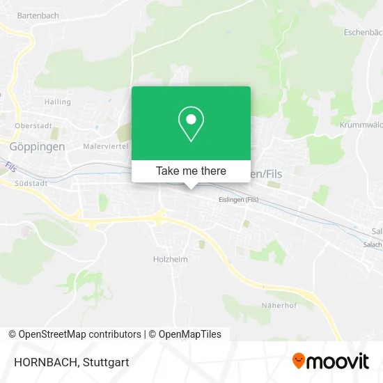 Карта HORNBACH