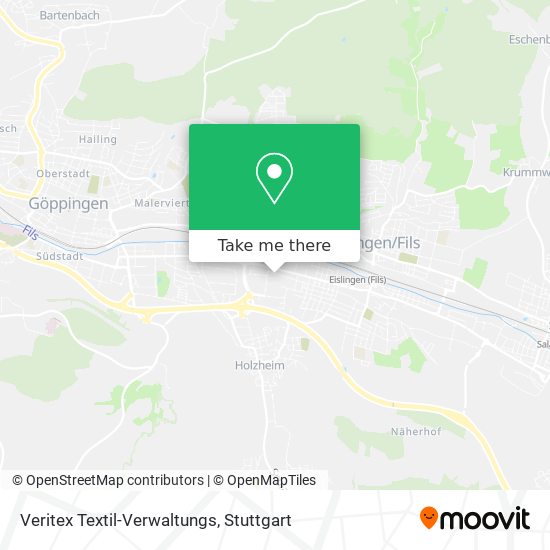 Veritex Textil-Verwaltungs map