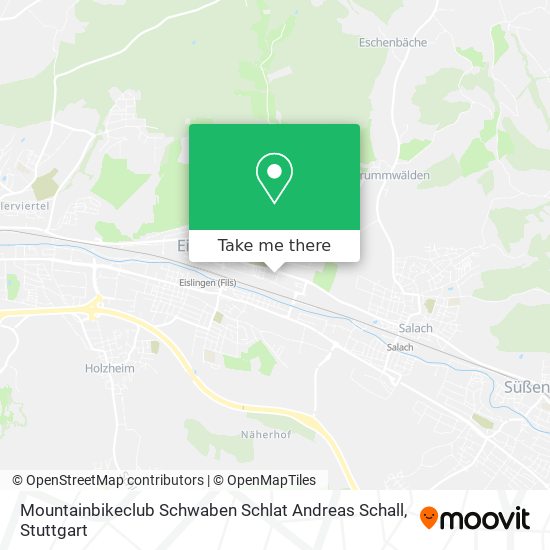 Mountainbikeclub Schwaben Schlat Andreas Schall map