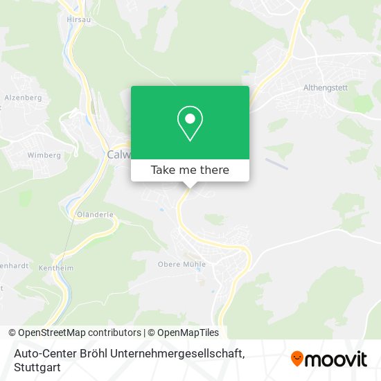 Auto-Center Bröhl Unternehmergesellschaft map