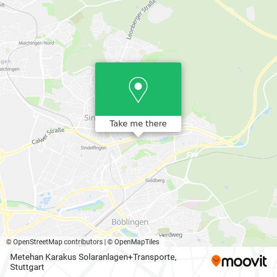 Карта Metehan Karakus Solaranlagen+Transporte