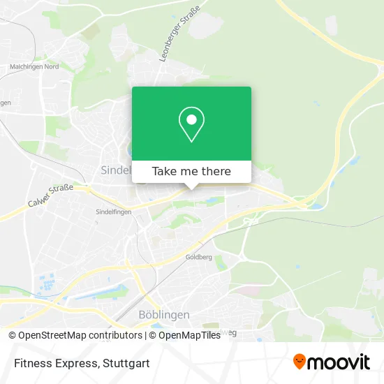 Карта Fitness Express