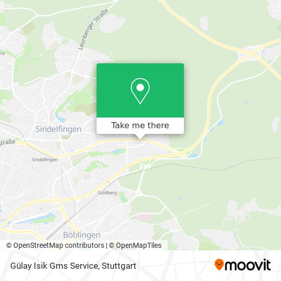Gülay Isik Gms Service map