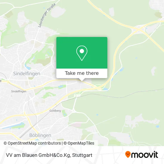 Карта VV am Blauen GmbH&Co.Kg