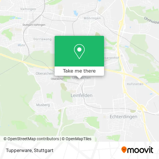 Карта Tupperware