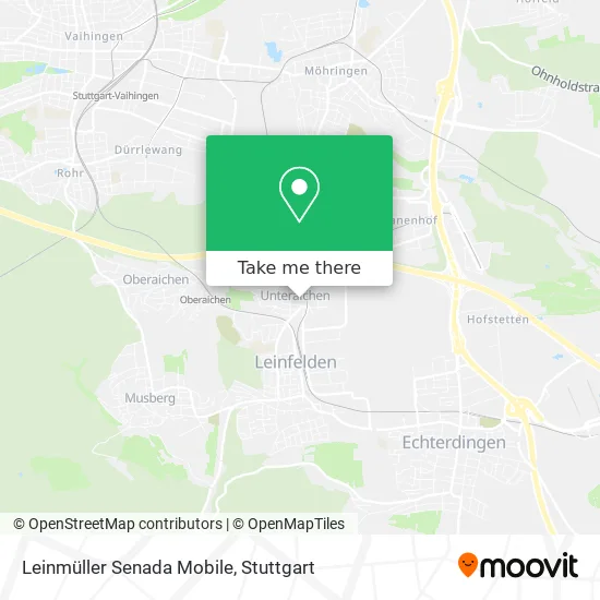 Карта Leinmüller Senada Mobile