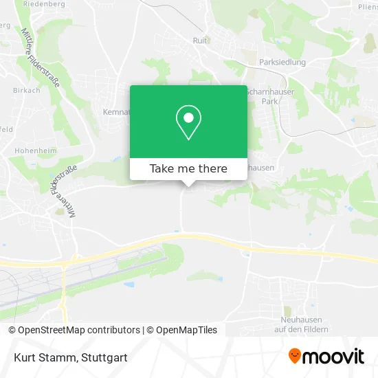 Карта Kurt Stamm