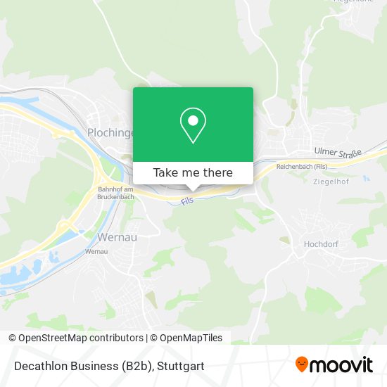 Decathlon Business (B2b) map