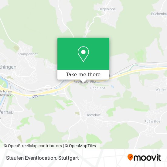 Staufen Eventlocation map
