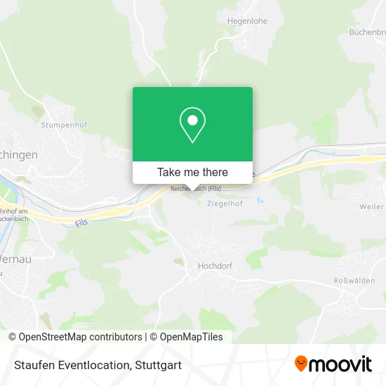 Staufen Eventlocation map