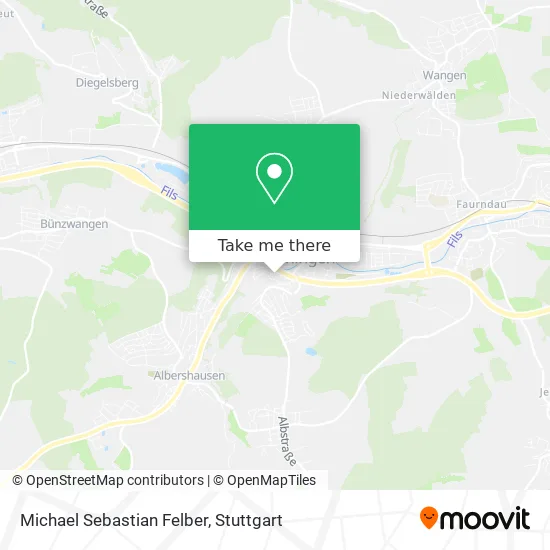 Карта Michael Sebastian Felber