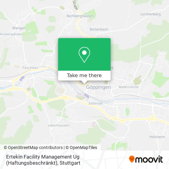 Ertekin Facility Management Ug (Haftungsbeschränkt) map