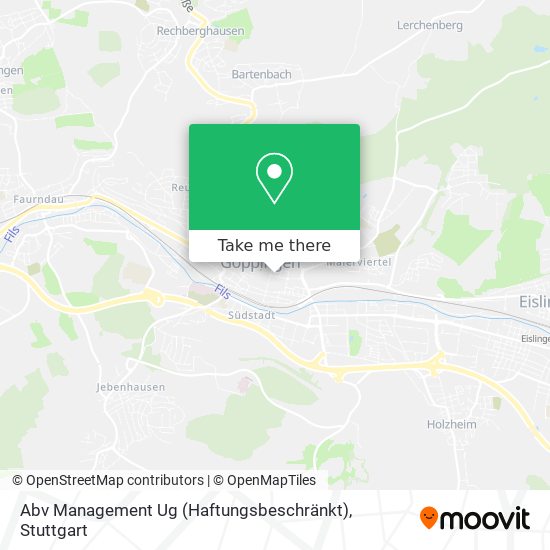 Abv Management Ug (Haftungsbeschränkt) map