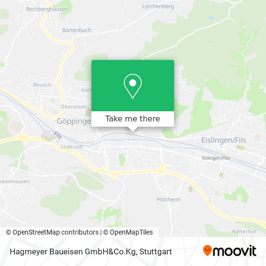 Hagmeyer Baueisen GmbH&Co.Kg map