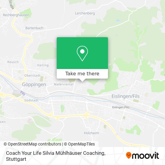 Coach Your Life Silvia Mühlhäuser Coaching map