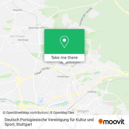 Deutsch Portugiesische Vereinigung für Kultur und Sport map