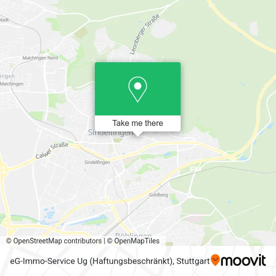 Карта eG-Immo-Service Ug (Haftungsbeschränkt)