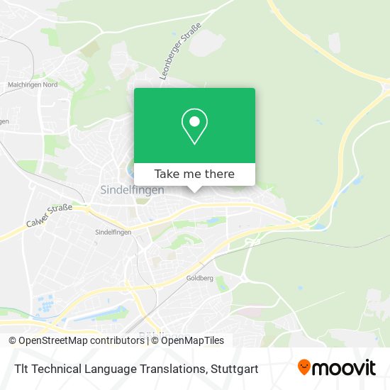 Tlt Technical Language Translations map