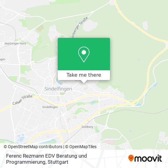 Ferenc Rezmann EDV Beratung und Programmierung map