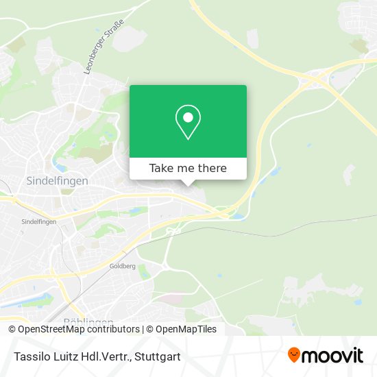 Tassilo Luitz Hdl.Vertr. map