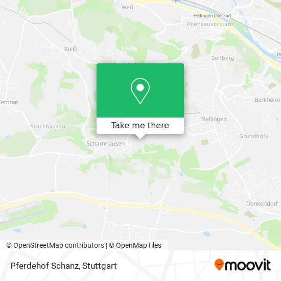 Карта Pferdehof Schanz