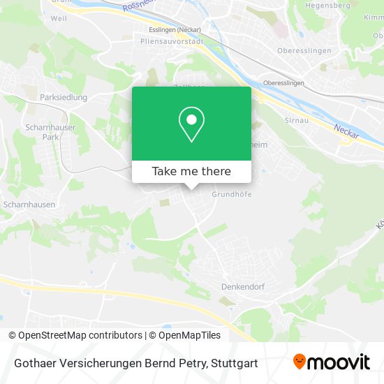 Gothaer Versicherungen Bernd Petry map