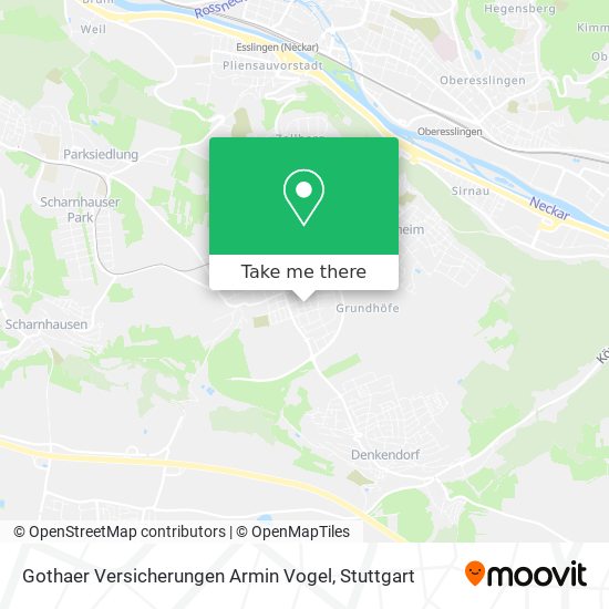 Gothaer Versicherungen Armin Vogel map