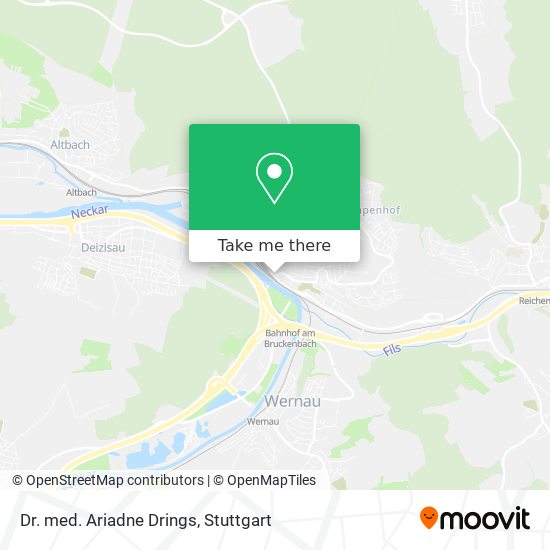 Dr. med. Ariadne Drings map